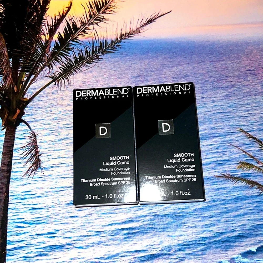 2 DERMABLEND Professional Smooth Liquid Camo Foundation Copper 55W